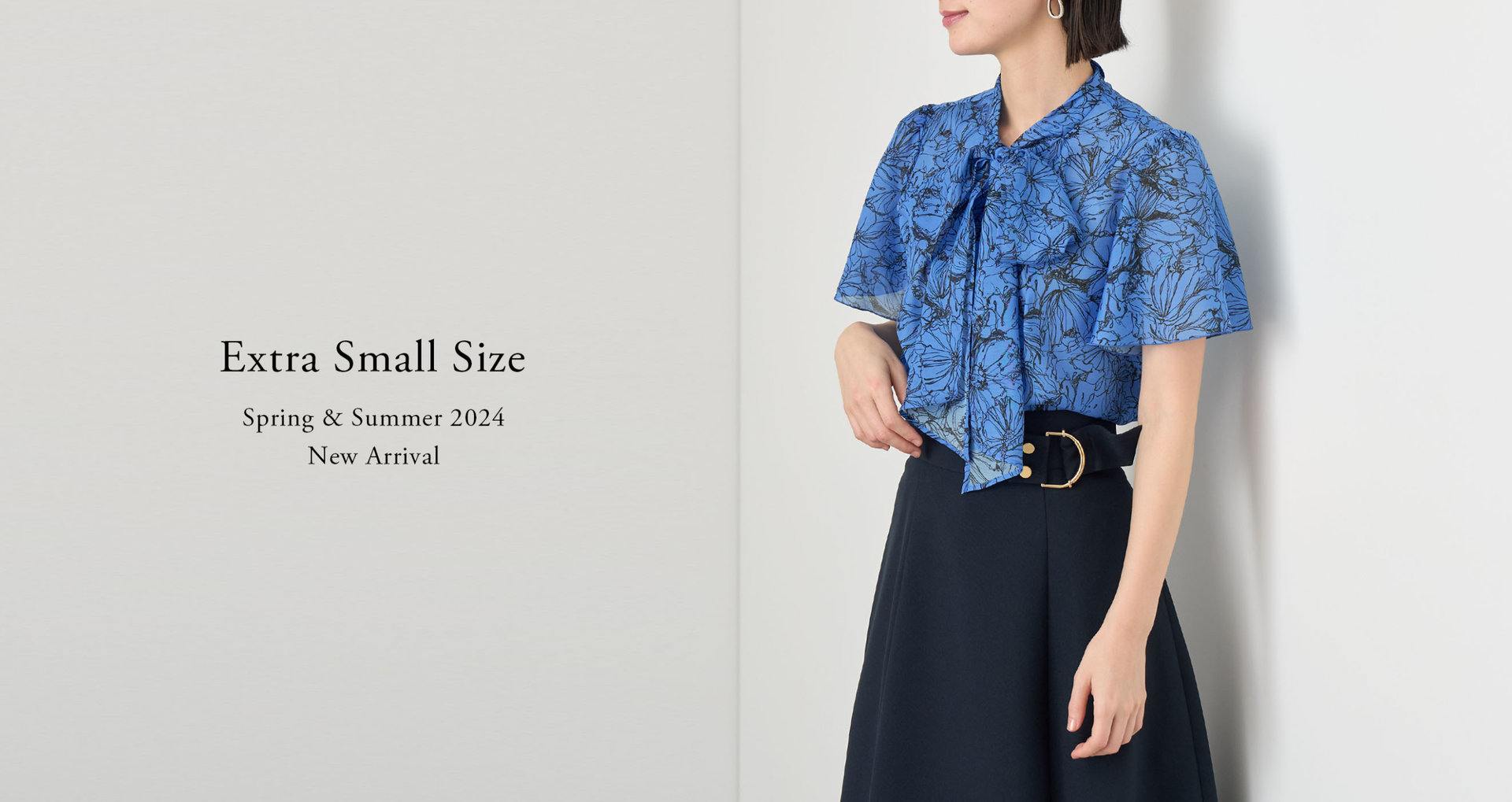 EXTRA SMALL SIZE｜ANAYI OFFICIAL ONLINE STORE｜アナイ 公式サイト