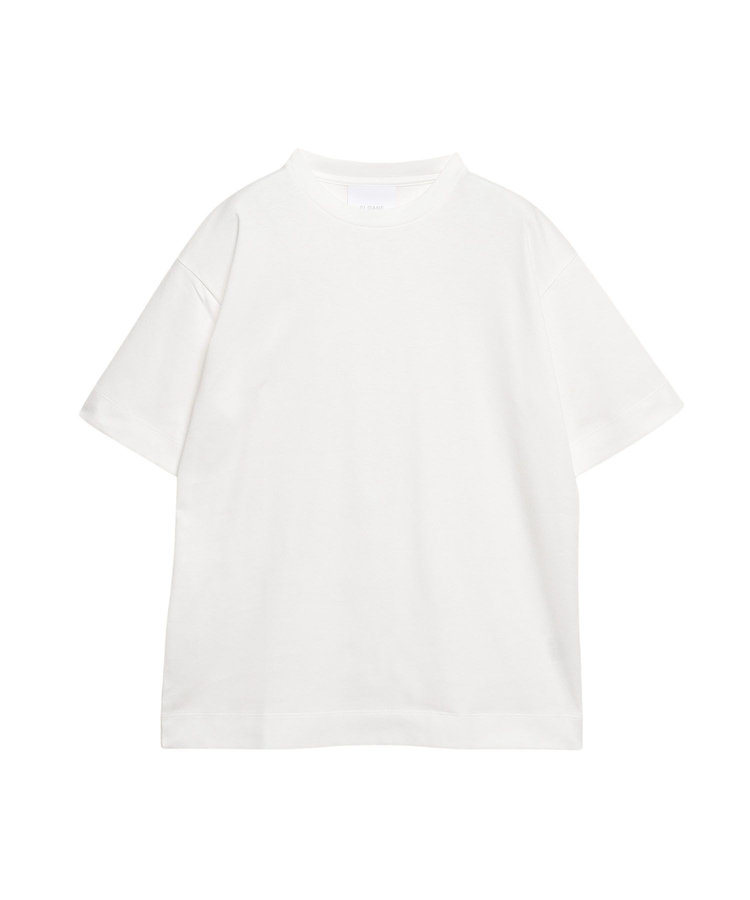 essence of ANAYI SLOANEスムースTシャツ white (01)